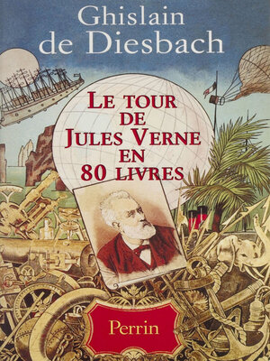 cover image of Le Tour de Jules Verne en 80 livres